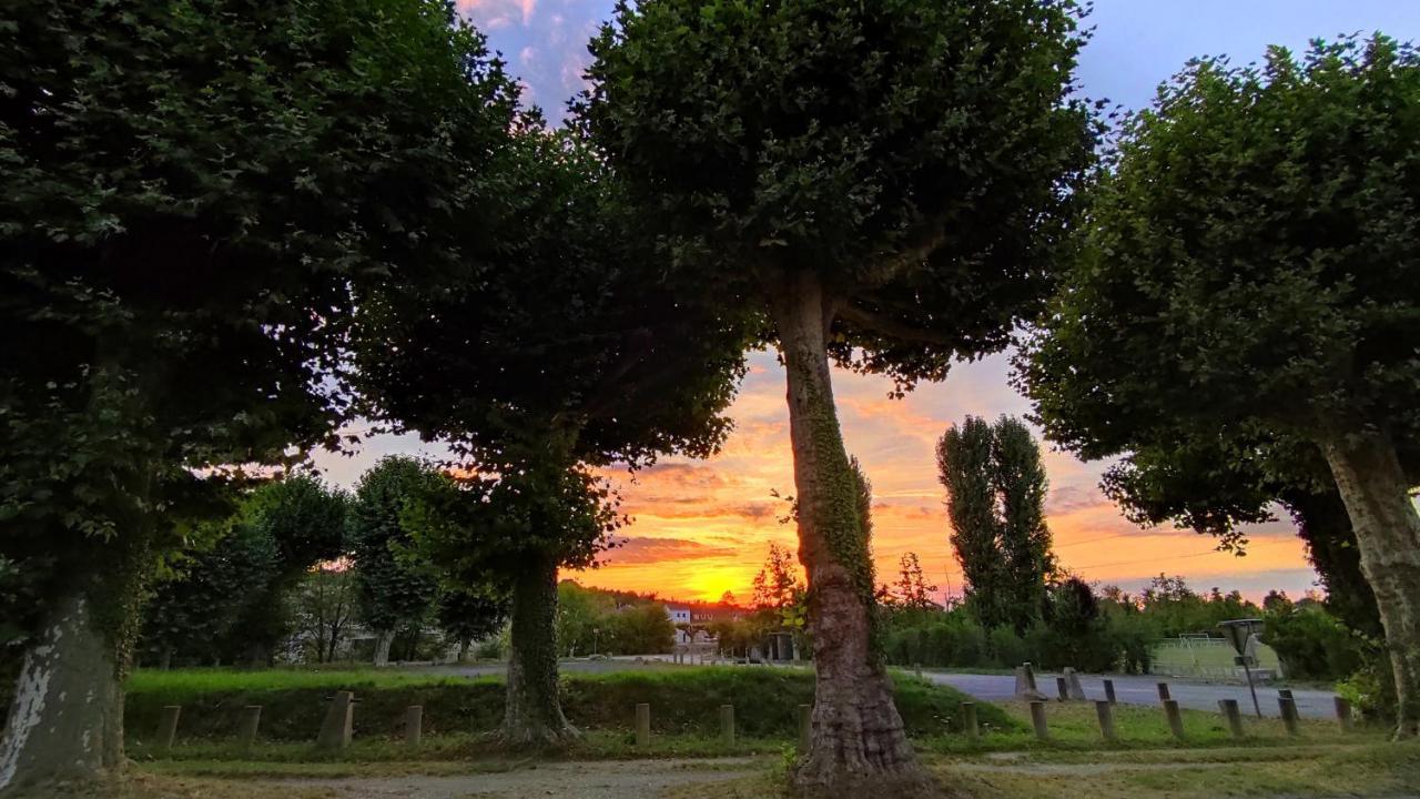 Aux Trois Rois Hotel Pont-Sur-Yonne Bagian luar foto